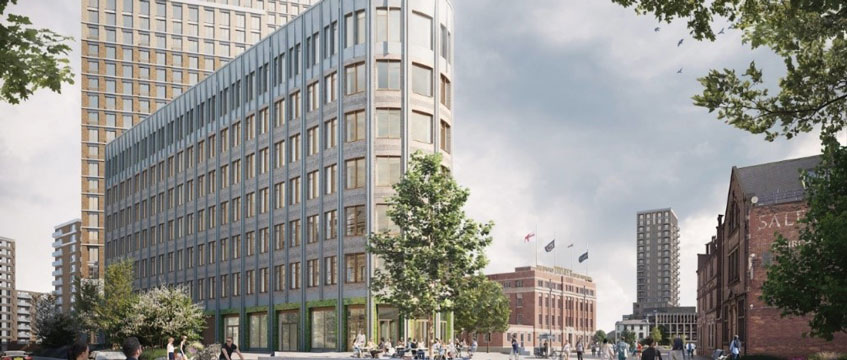 Green light for 75,000 sq ft Leeds office