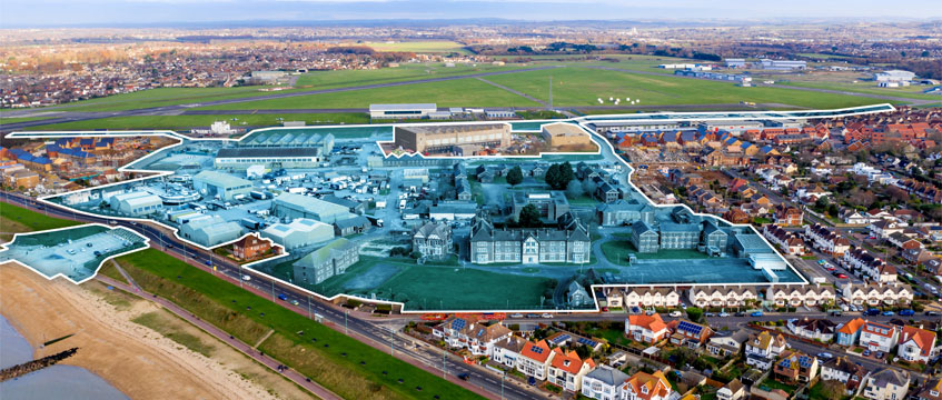 Homes England picks development partner for former naval base