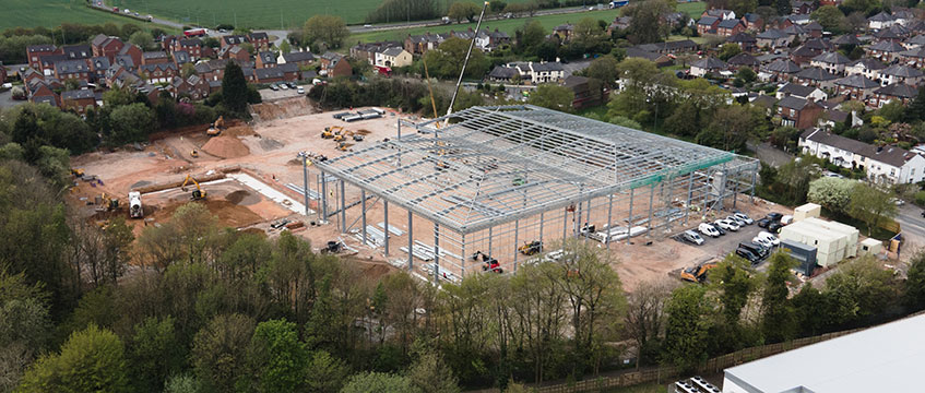 Master Removers takes prelet on 120,000 sq ft Warrington distribution facility