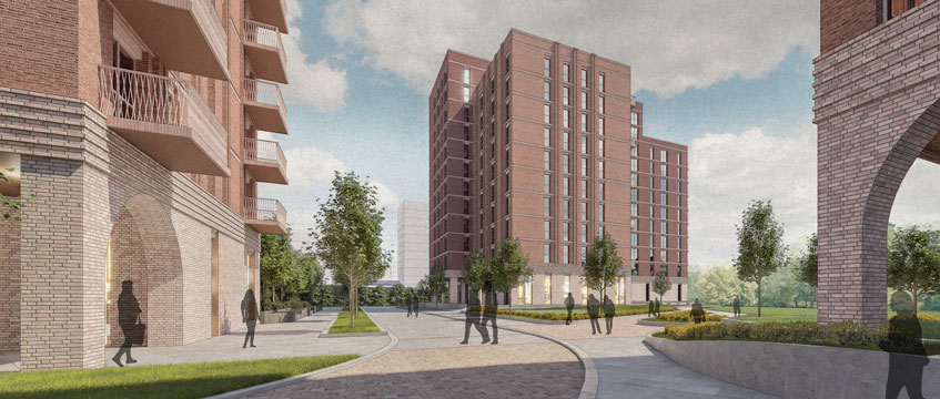 Plans in for £150m BTR scheme in Leeds