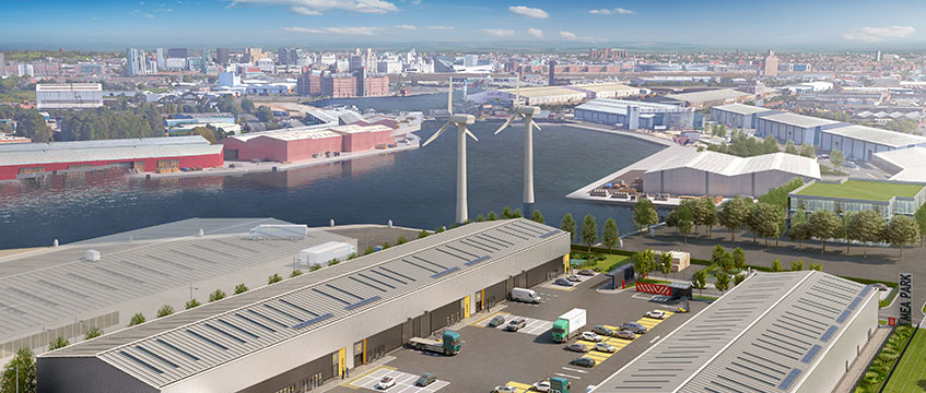 Plans in for new industrial campus at Wirral Waters