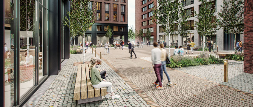 Get Living agrees £136m deal in Birmingham BTR debut