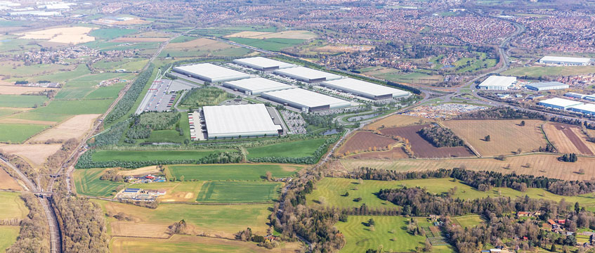 Tenants sought for SEGRO’s Northampton logistics park