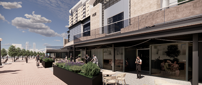 New plans lodged for Manchester’s MediaCity waterside