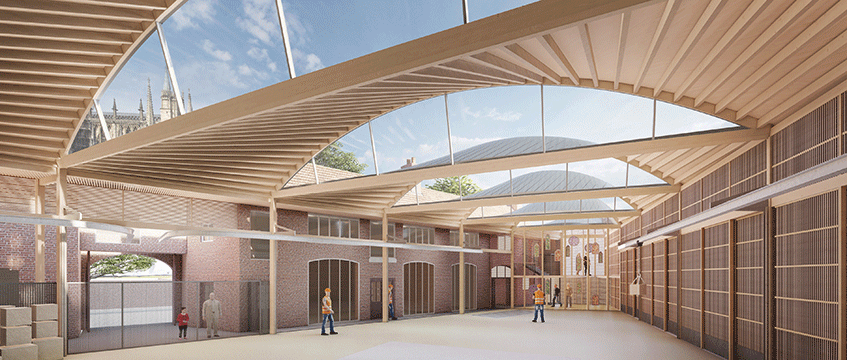 York Minster’s centre of excellence gets green light