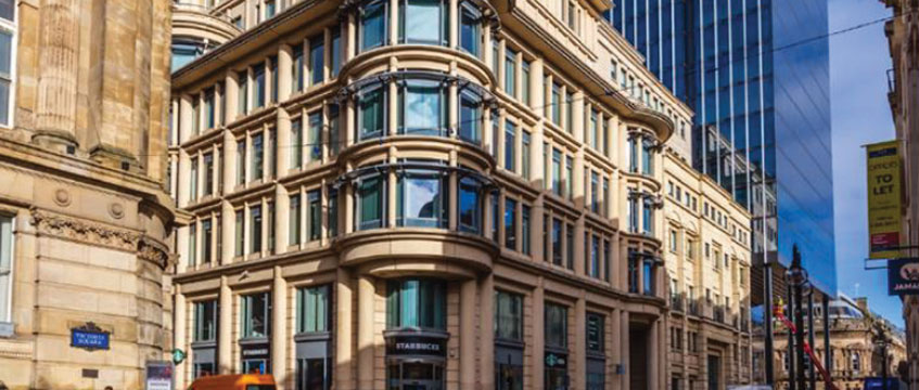 Pension fund acquires prime Birmingham office