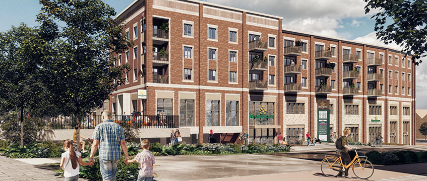 Plans lodged for £32m district centre at Ebbsfleet