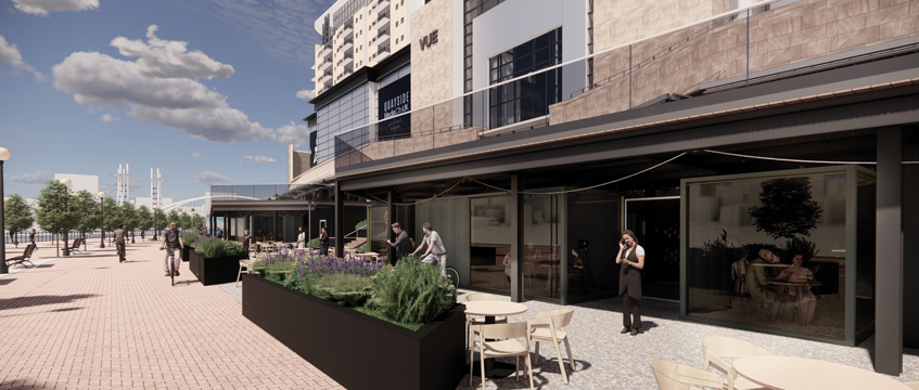 Plans approved for Manchester’s MediaCity waterside