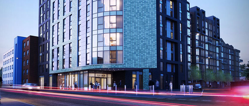 Moorfield sells two PBSA schemes to Ares and Generation Partners jv