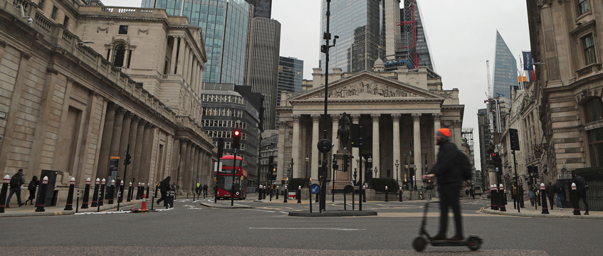 City of London to push on with Bank Junction rethink