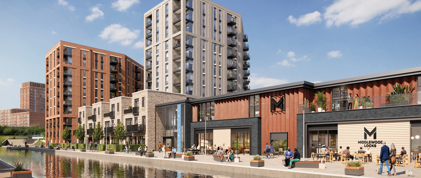 Salford scheme gets £30m Homes England boost