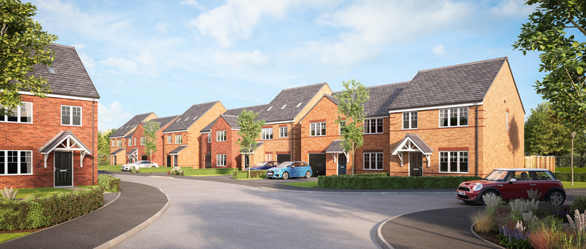 Avant Homes lodges plans for 250-home development