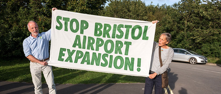 High Court challenge to Bristol Airport expansion set for November