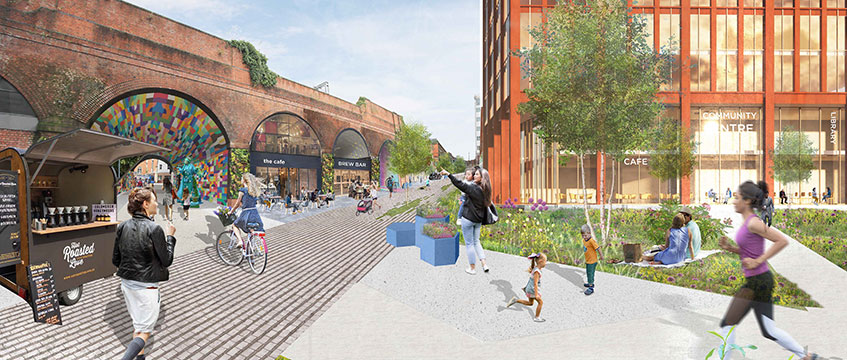 Salford’s Chapel Wharf development framework gains approval