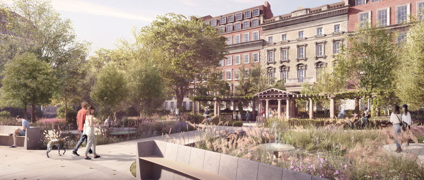 Westminster goes against grain in first major planning meeting