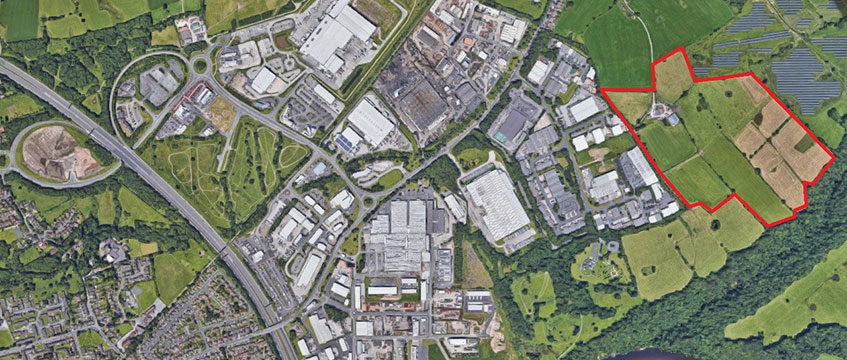 Plans lodged for £65m Preston industrial scheme