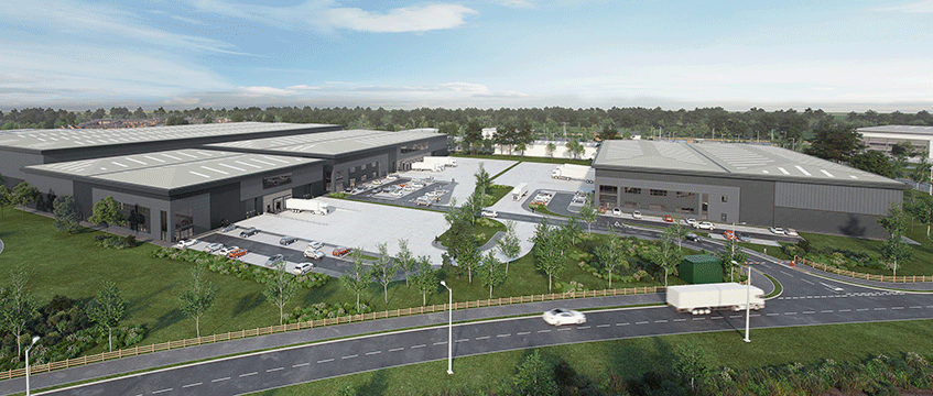 Funding secured for 650,000 sq ft industrial scheme in Durham