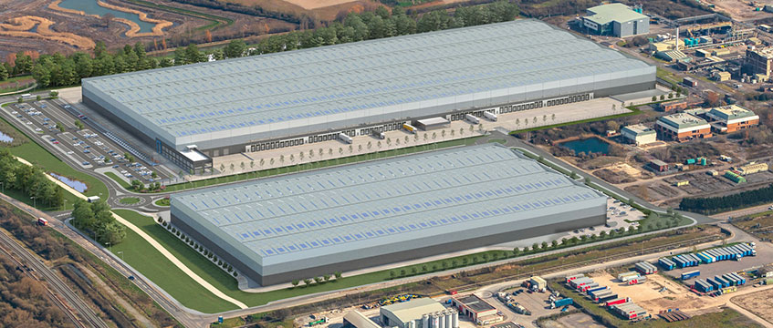 Panattoni draws up plans for £250m Bristol logistics scheme