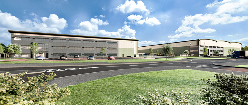 Tritax bags 184,000 sq ft prelet at Aylesbury scheme