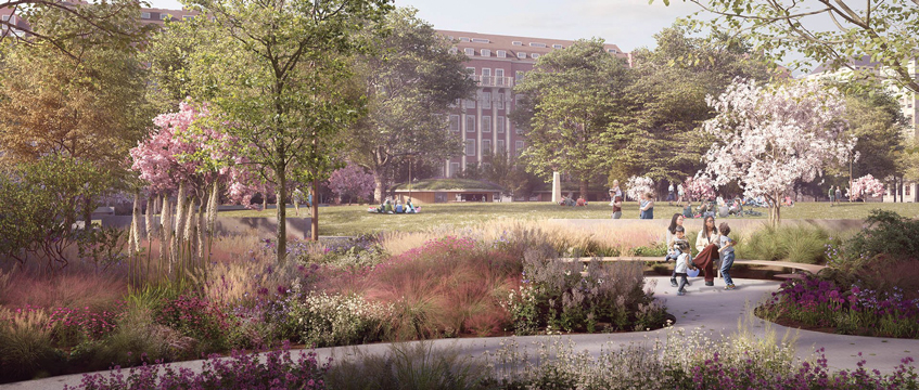 Grosvenor Square revamp pegged for go-ahead