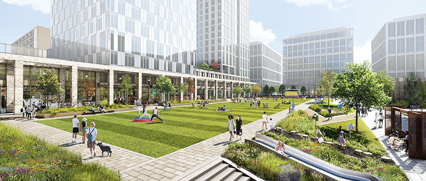 Plans in for 1,925 new homes in Leeds