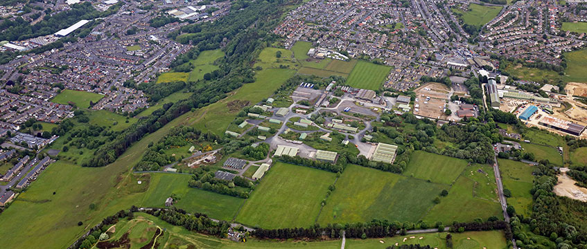 Huddersfield’s Blackmoorfoot Road site on the market for resi scheme