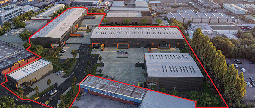 Plans approved for Kier’s first Trade City scheme in Manchester