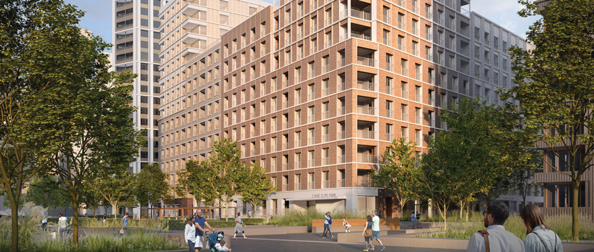 London Square hires for north-south drive