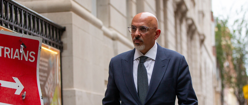 Zahawi sticks to Sunak’s script for Mansion House speech