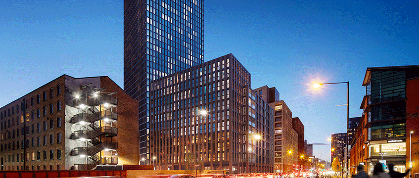 Green light for 33-storey Manchester resi tower