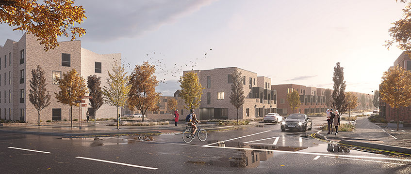 St Modwen plans all-electric homes for Longbridge