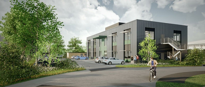 Green light for desks and beds at Wootton Business Park