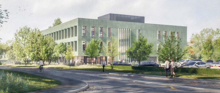 Plans in for Dexter building at Harwell Campus