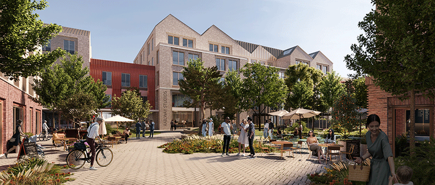 Socius and Railpen get green light for £165m Cambridge scheme