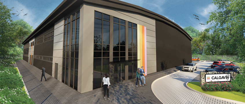 Graftongate wins consent for Calgavin HQ