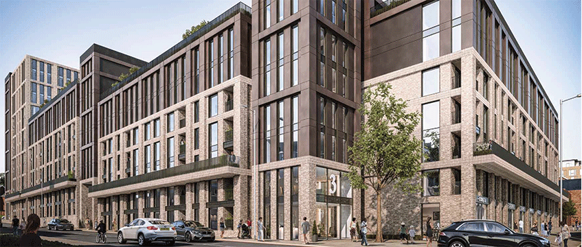 Plans in for 392-home BTR scheme in Sandwell