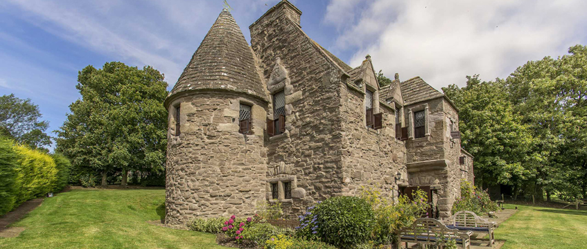 Dundee’s Powrie Castle up for sale