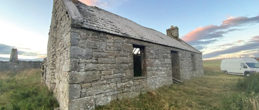 Trio of Scots ruins offer dream home opportunity
