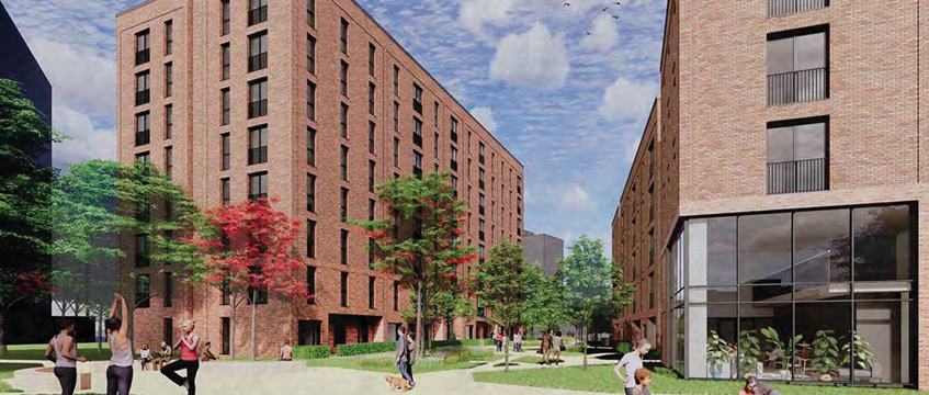 Manchester approves first This City development