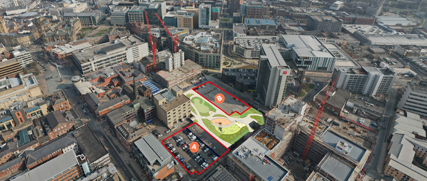 Sheffield Council puts two city centre sites on the market