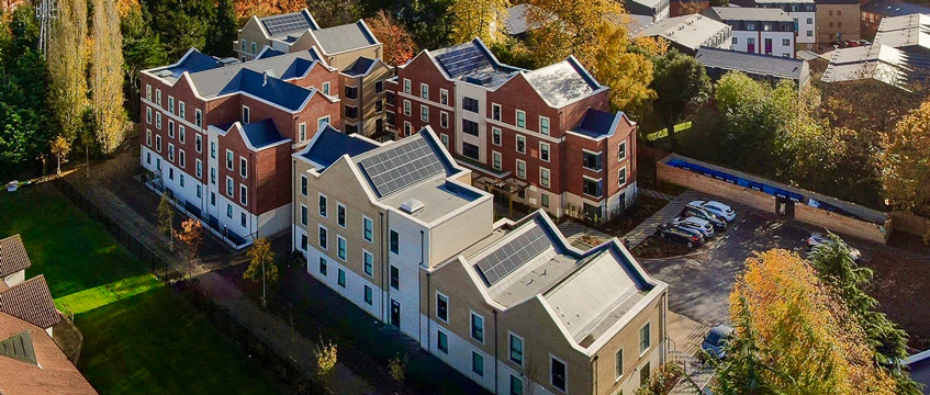 M&G buys 166-bed PBSA scheme in Egham