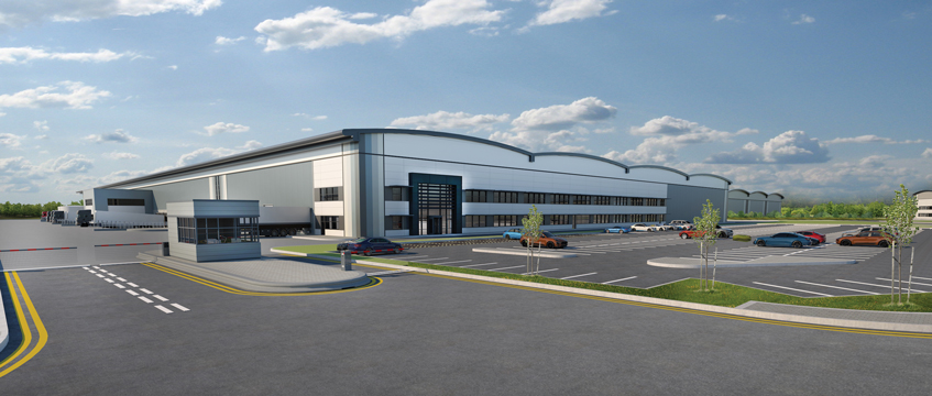 Yodel takes space at Symmetry Park Merseyside