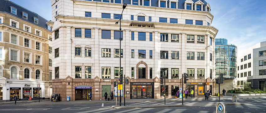 Hoi Hup Realty sells City offices for more than £45m