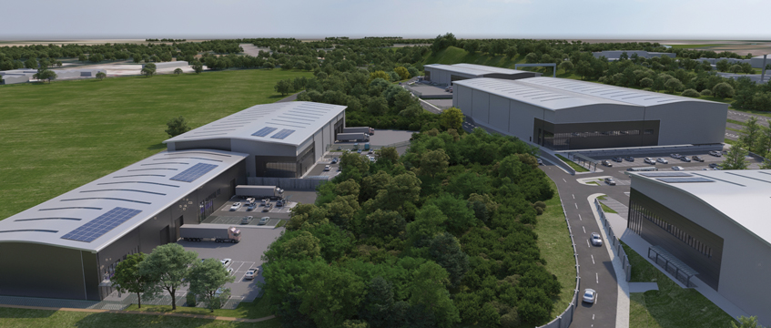 GLP backs jv on South East industrial schemes
