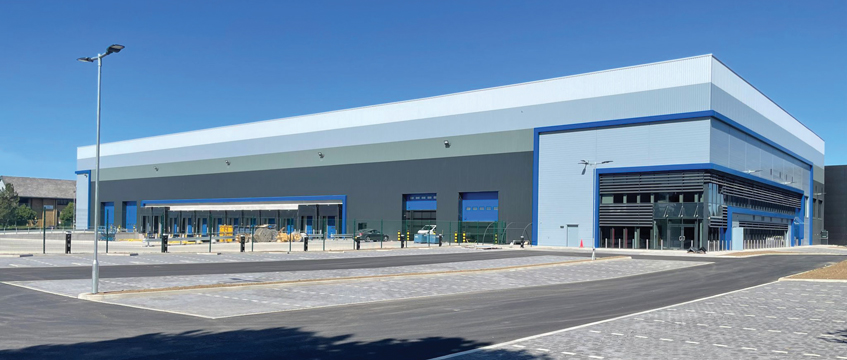 Evri’s Crawley base sold for £48m