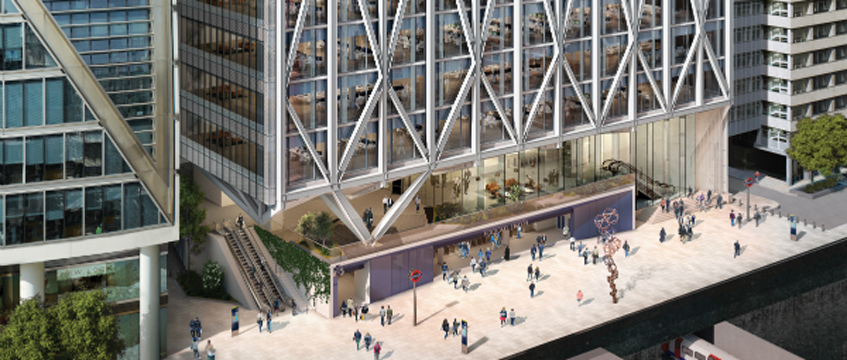 Landsec exchanges on £809m Moorgate office sale