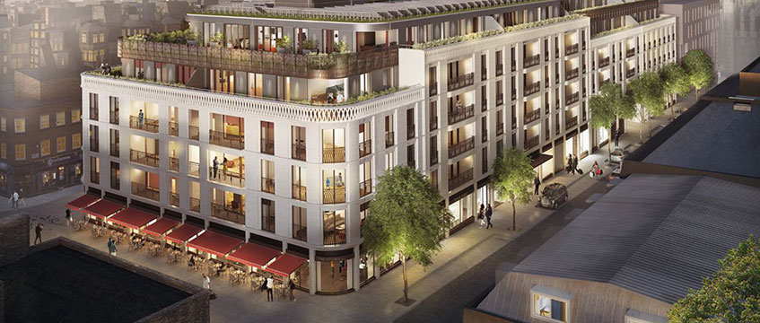 Agents appointed on Marylebone Square development