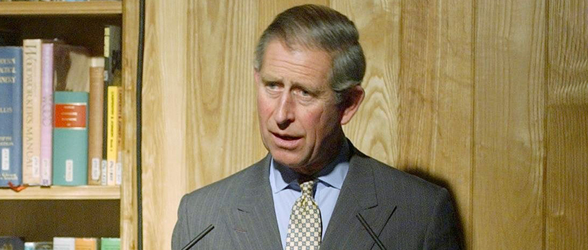 From the archive: Grow up, slow down, says Charles