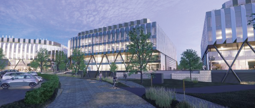 Plans in for four new Oxford science park sites