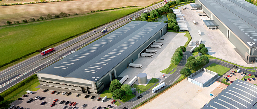 Demand sees Tritax back spec at Symmetry
